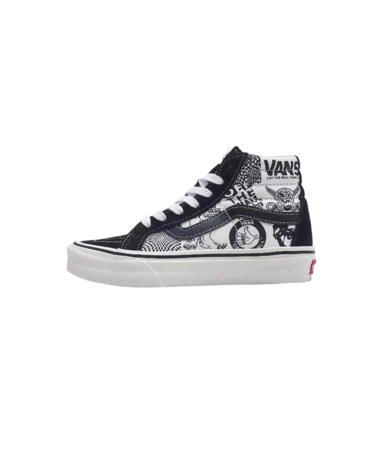 Vans Classic Series SK8-Hi High Top 'Black/White'