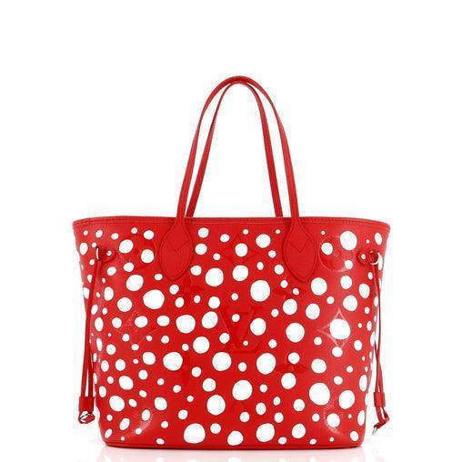 Louis Vuitton Neverfull NM Tote Yayoi Kusama Infinity Dots Monogram Empreinte Giant MM