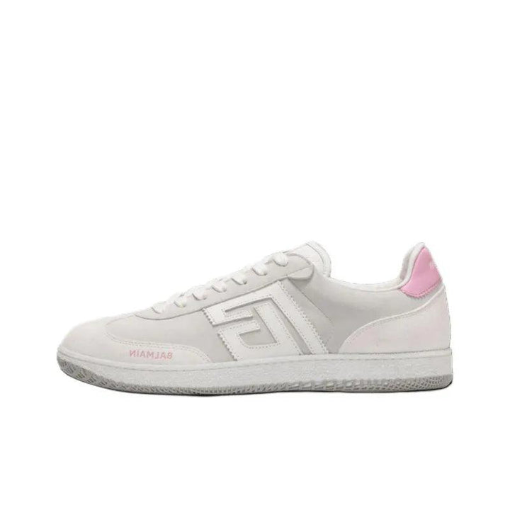BALMAIN Swan Panelled Sneakers