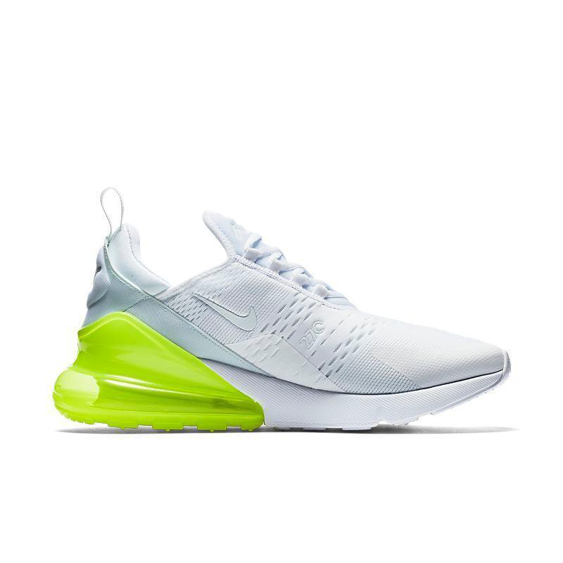 Nike Air Max 270 'White Pack (Volt)'