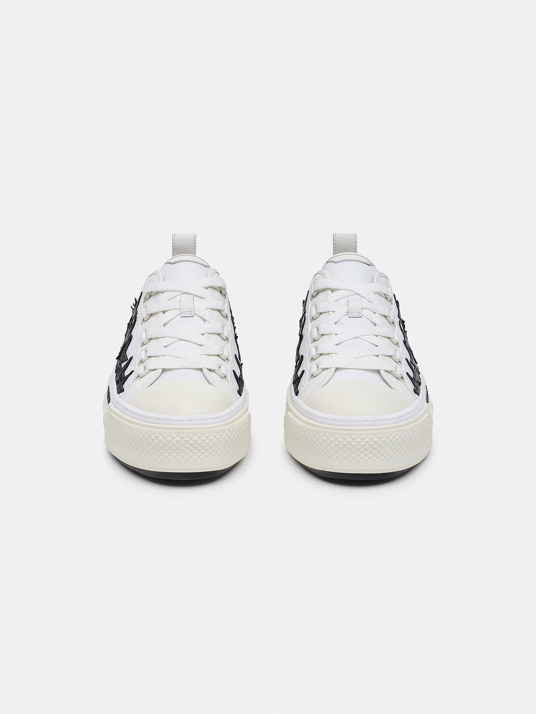 STARS COURT LOW - White Black