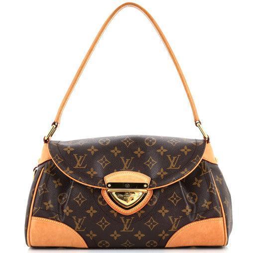 Beverly Handbag Monogram Canvas MM