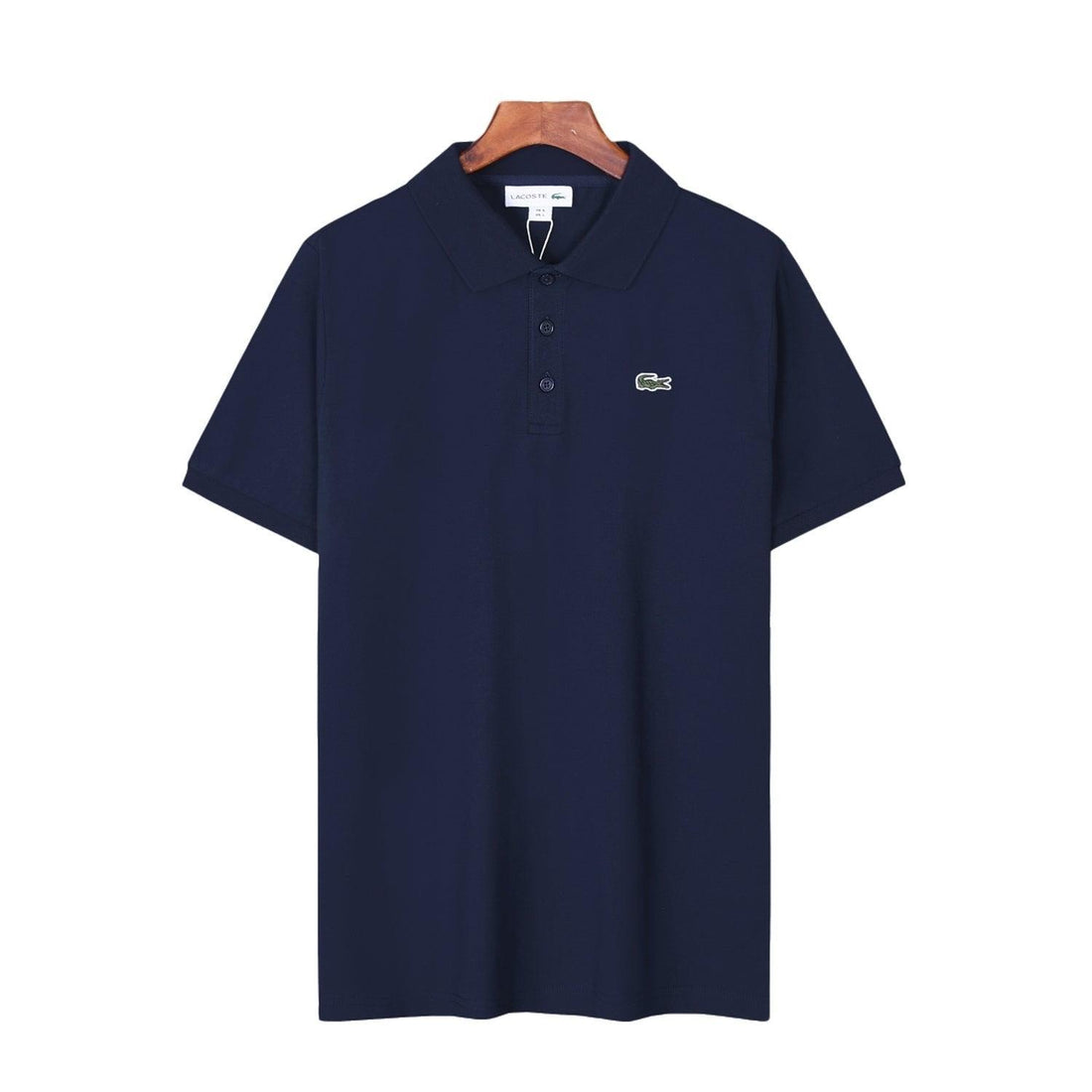 Lacoste Blue T-Shirt with Collar