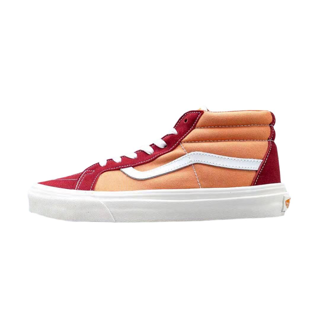 Vans SK8-Mid Reissue 'Red/Orange/White'