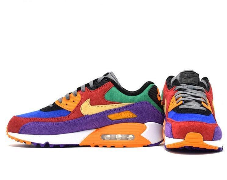 Nike Air Max 90 'Viotech' - Iconic Streetwear Sneakers | Comfort