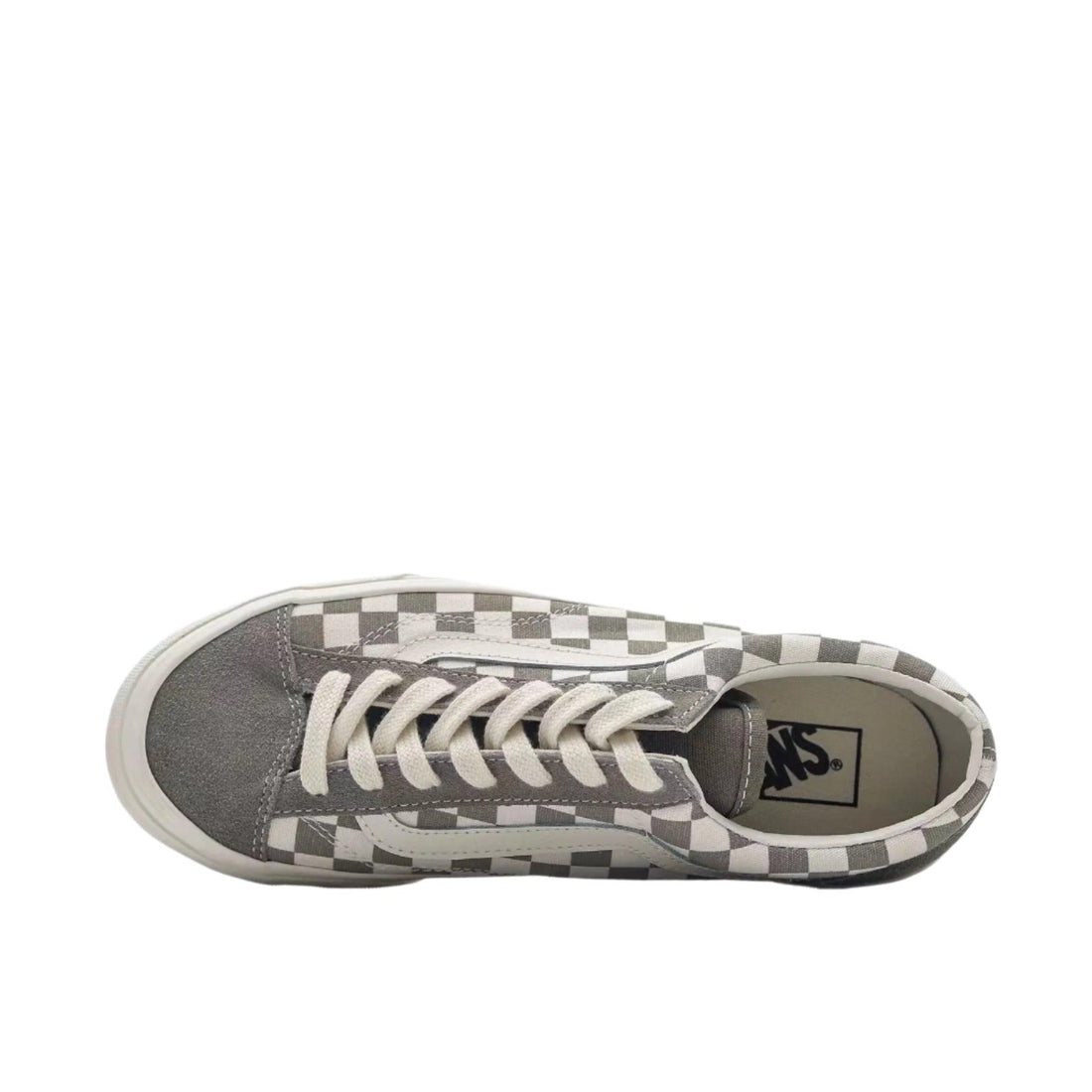 Vans Style 36 'Grey/White'