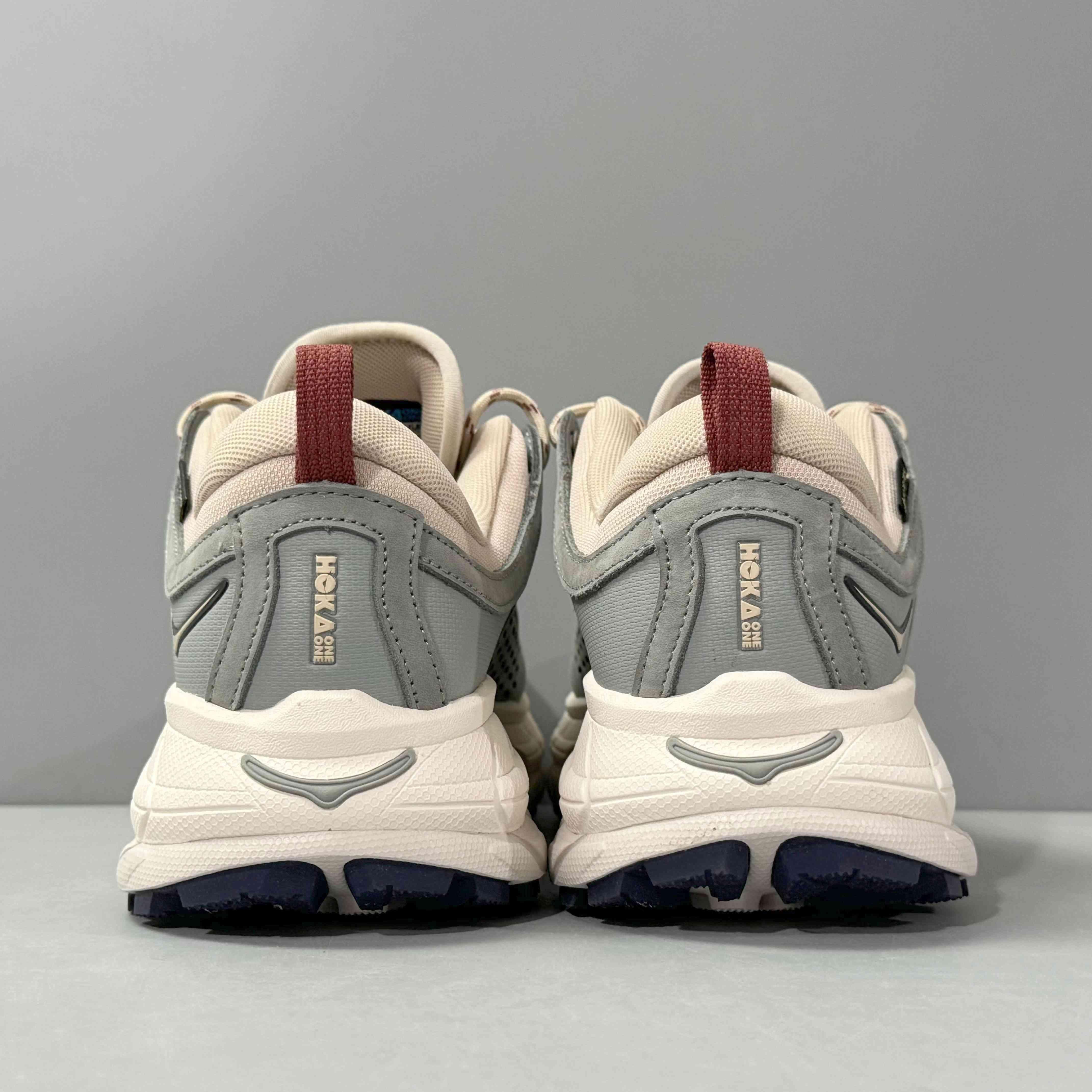 Hoka One One Tor Ultra Lo Limestone Shifting Sand