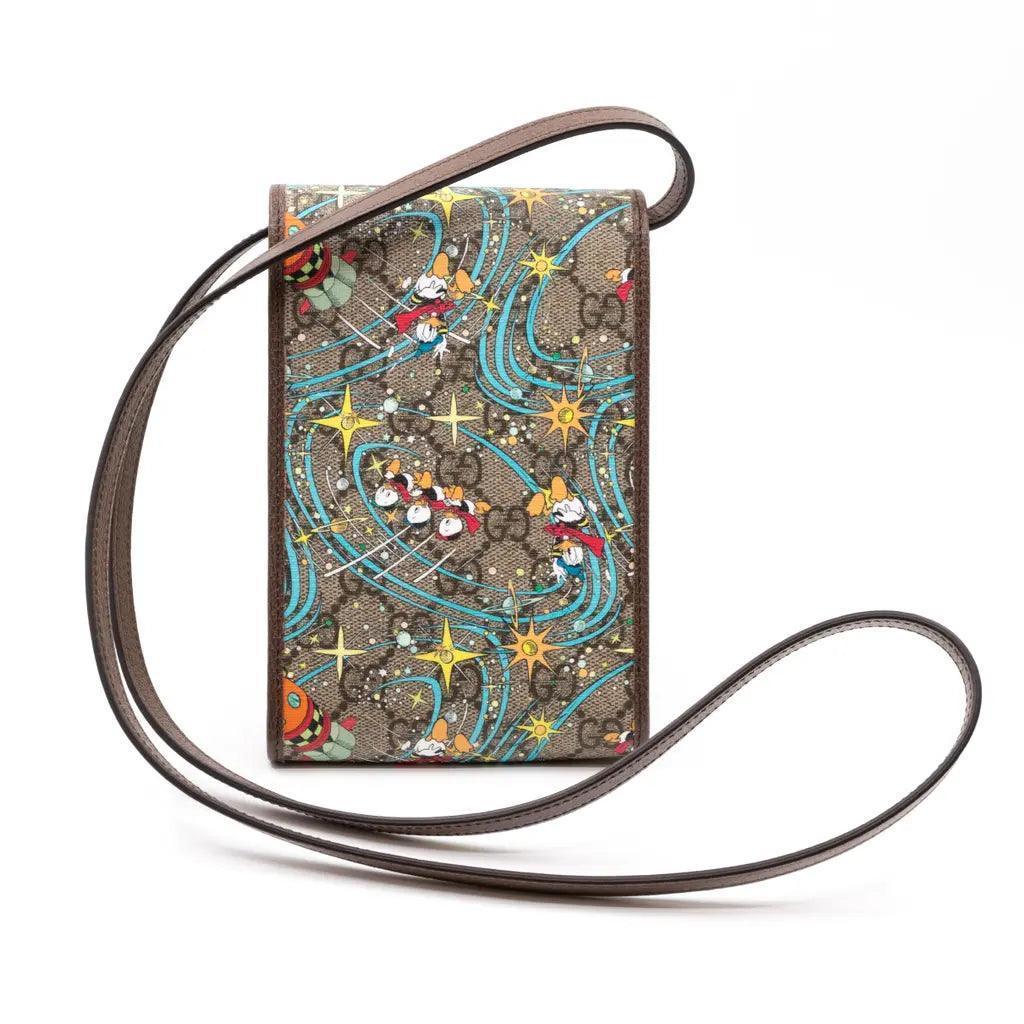 Donald Duck Disney x Gucci Cloth crossbody bag