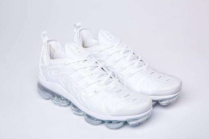 Nike Air VaporMax Plus 'White' Sneakers - Ultimate Comfort & Style