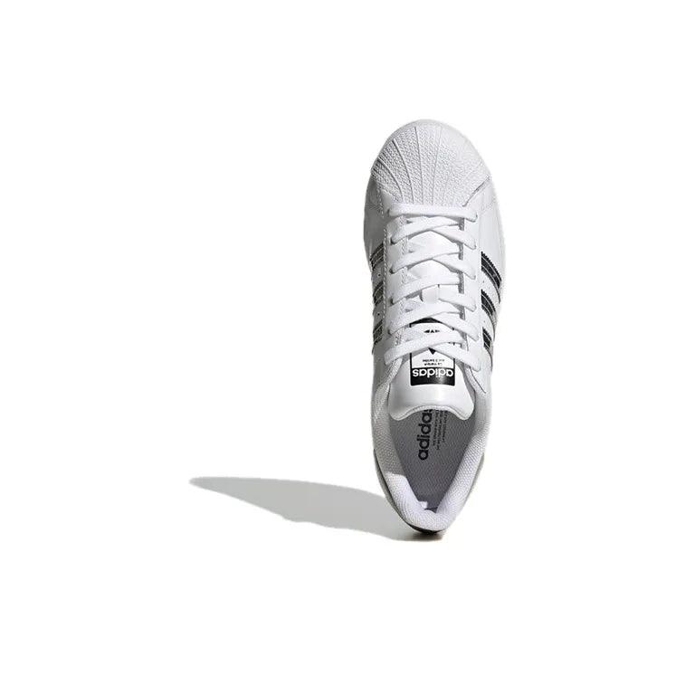 Adidas Superstar 'Cloud White Silver Metallic'