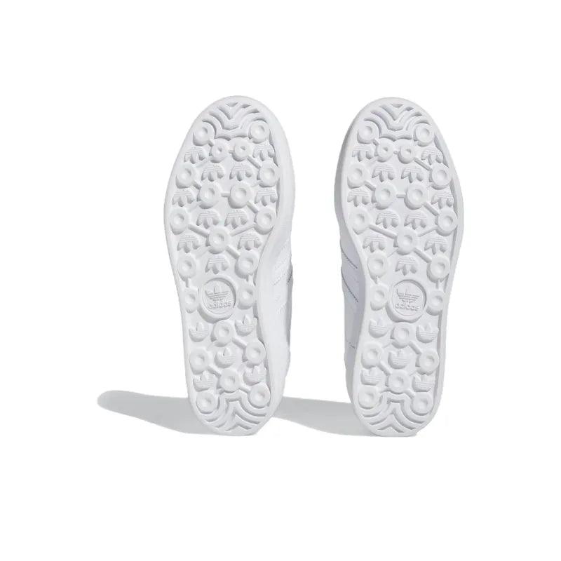 Adidas Gazelle Bold 'Triple White' - Women's Platform Sneakers