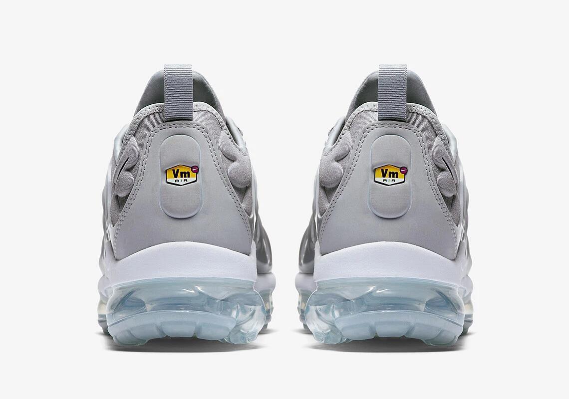 Nike Air VaporMax Plus 'Wolf Grey Black'