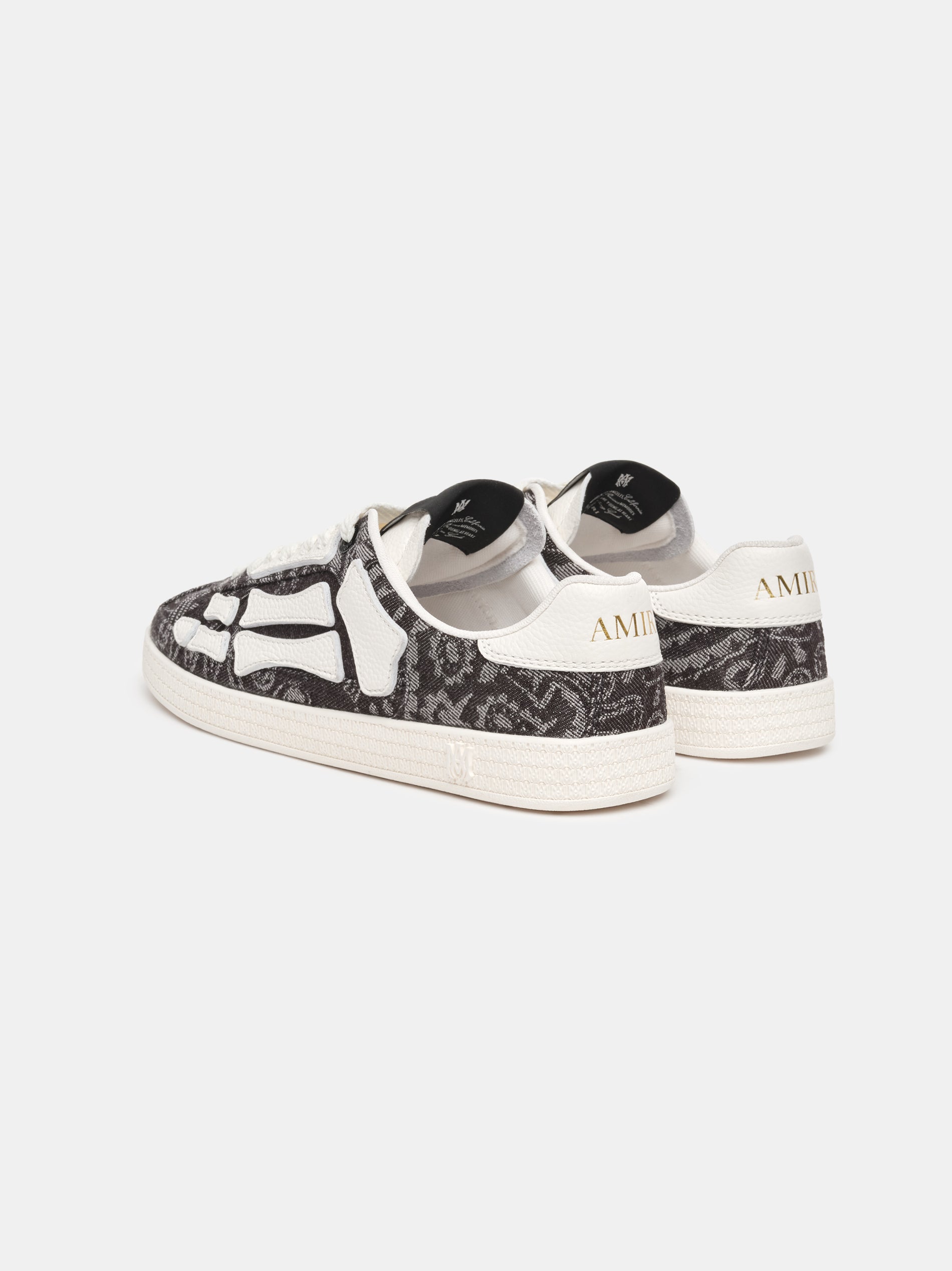 WOMEN - WOMEN'S BANDANA DENIM PACIFIC BONES - Black