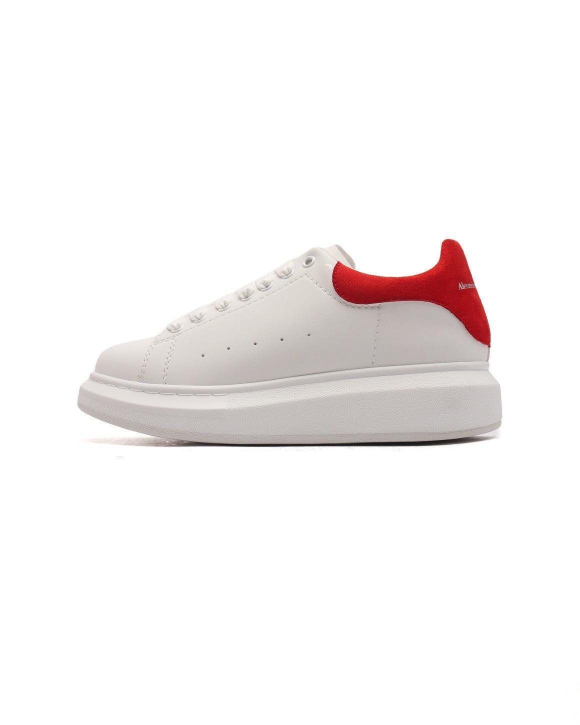 Alexander McQueen Sneakers White & Red | Luxury Fashion Statement
