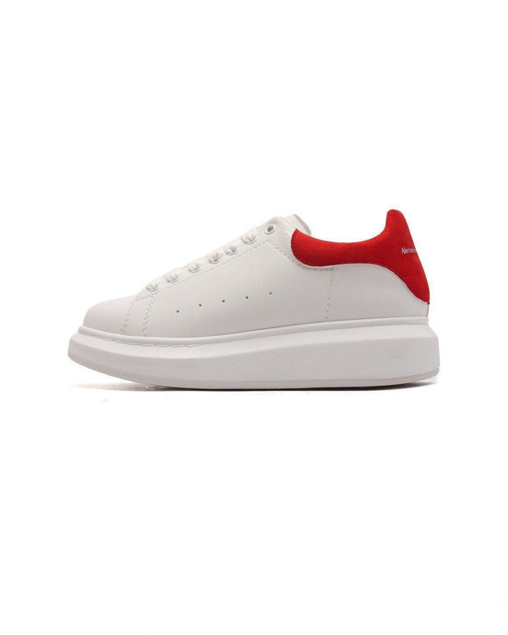 Alexander McQueen Sneakers White & Red | Luxury Fashion Statement