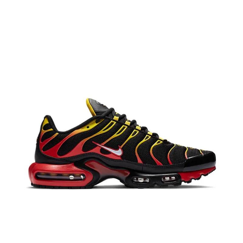 Nike Air Max Plus 'Gradient Black Red Yellow'