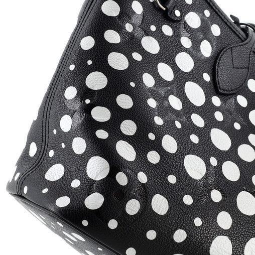 Louis Vuitton Neverfull NM Tote Yayoi Kusama Infinity Dots Monogram Empreinte Giant MM