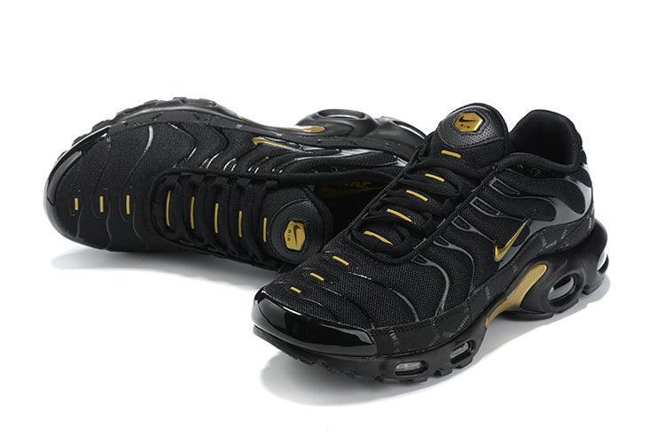 Nike Air Max Plus 'Black Metallic Gold'
