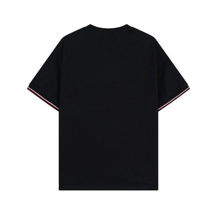 Thom Browne T-Shirt Without Collar 'Black'