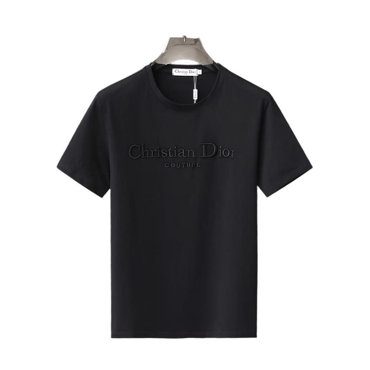 Dior T-Shirt Without Collar 'Black'