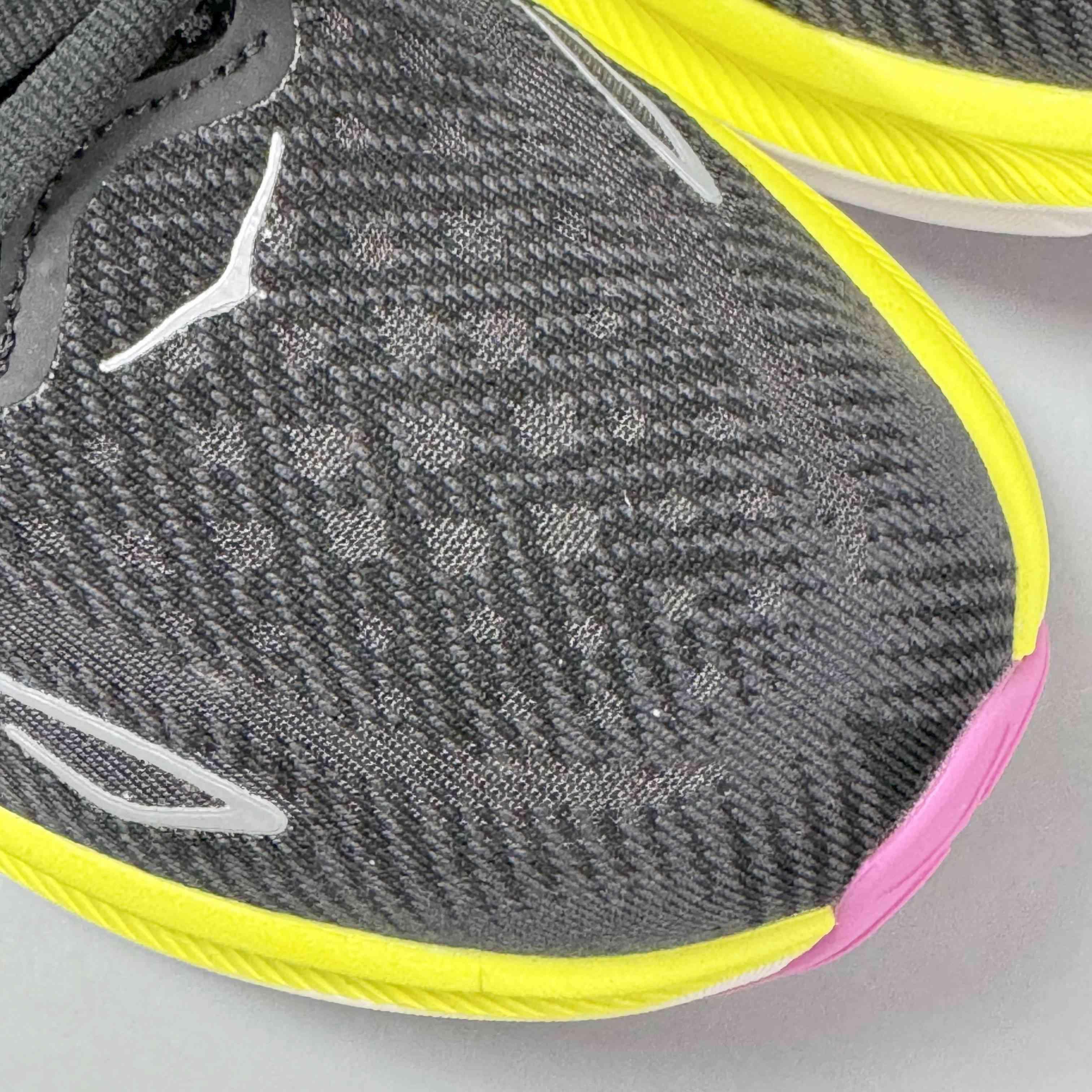Hoka One One Clifton 9 'Black All Aboard Multi-Color'