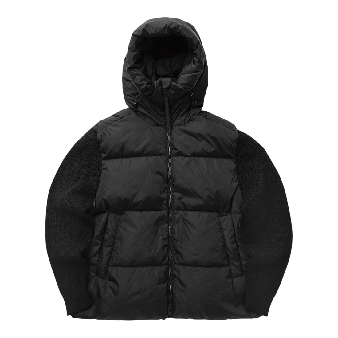 Canada Goose Hybridge Grove Knit Hoodie 'Black' 9204M-9061