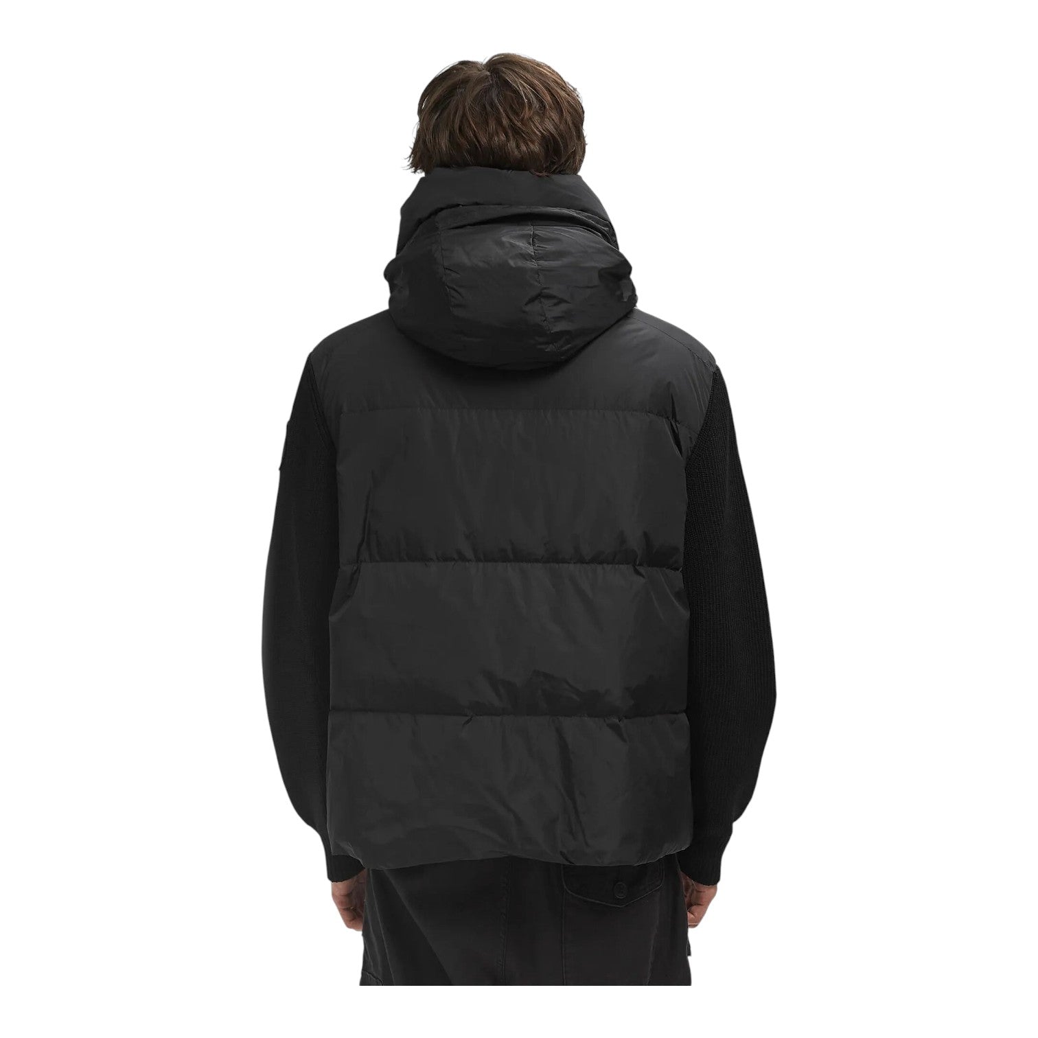 Canada Goose Hybridge Grove Knit Hoodie 'Black' 9204M-9061