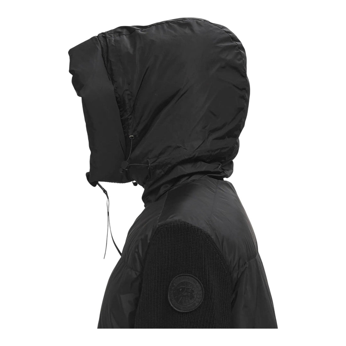 Canada Goose Hybridge Grove Knit Hoodie 'Black' 9204M-9061