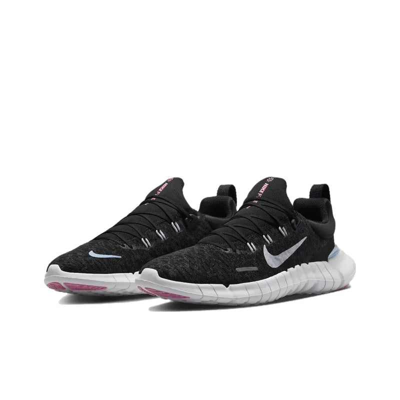 Nike Free Rn 5.0 'Black Pink Spell'