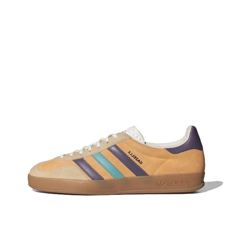Adidas Originals Gazelle Indoor 'Glow Orange Shadow Violet'