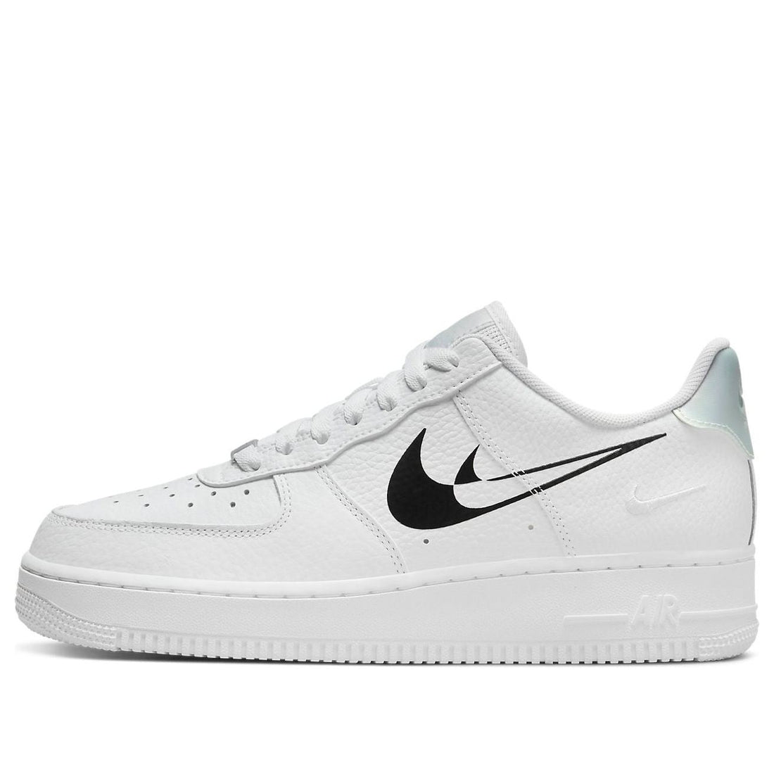 Nike Air Force 1 LO '07 Double Negative White Black