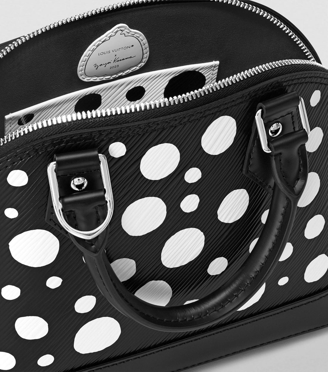 Louis Vuitton x Yayoi Kusama Alma BB Top-Handle Bag
