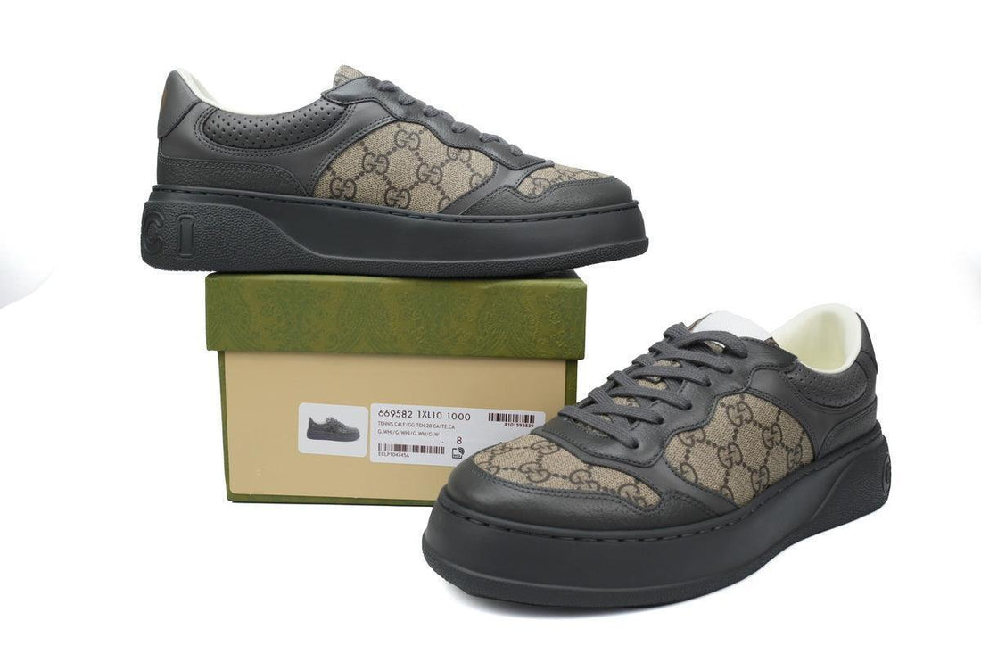 Gucci Chunky B 'Dark Gray'