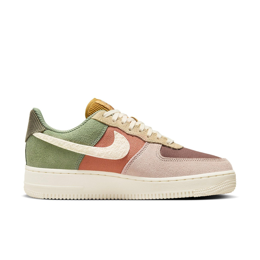 Nike Air Force 1 '07 LX 'Oil Green Terra Blush'