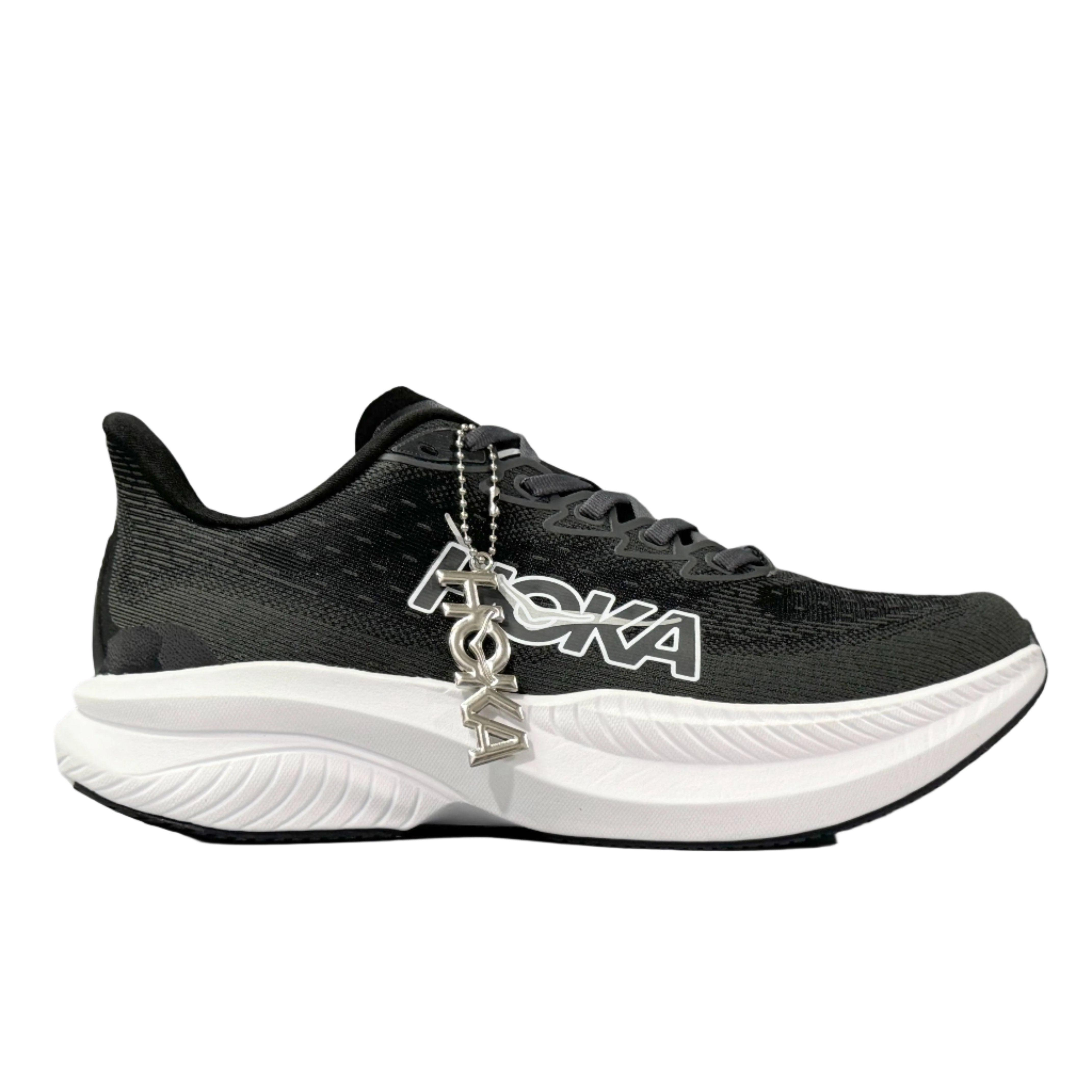 HOKA ONE ONE Mach 6 Wide 'Black White'
