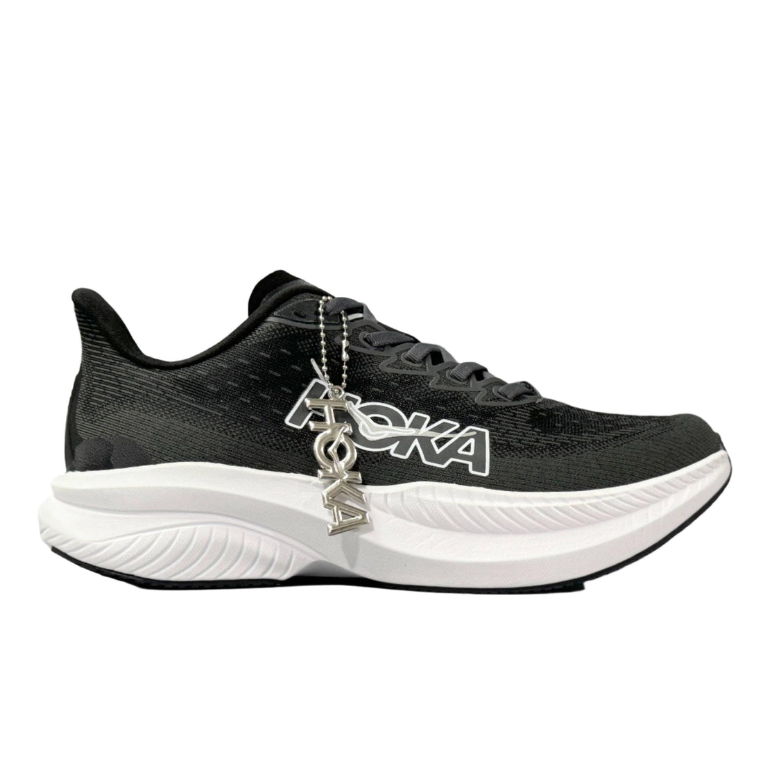 HOKA ONE ONE Mach 6 Wide 'Black White'