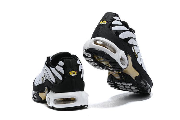 Nike Air Max Plus 'White Black Metallic Gold'