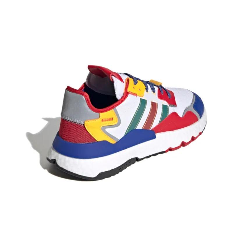 Adidas Originals Nite Jogger 'White Scarlet Royal'