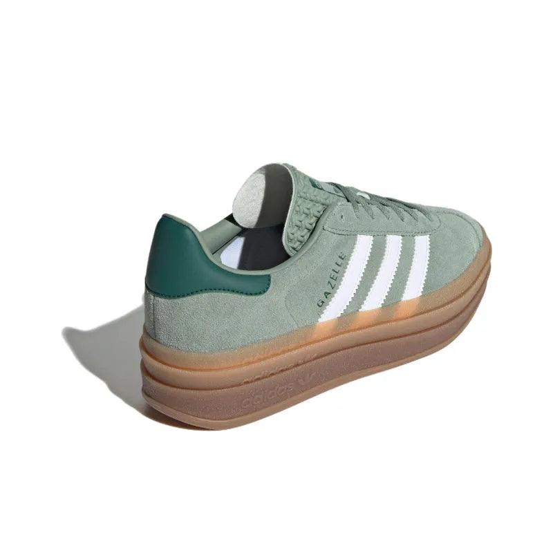Adidas Originals Gazelle Bold 'Silver Green Gum'
