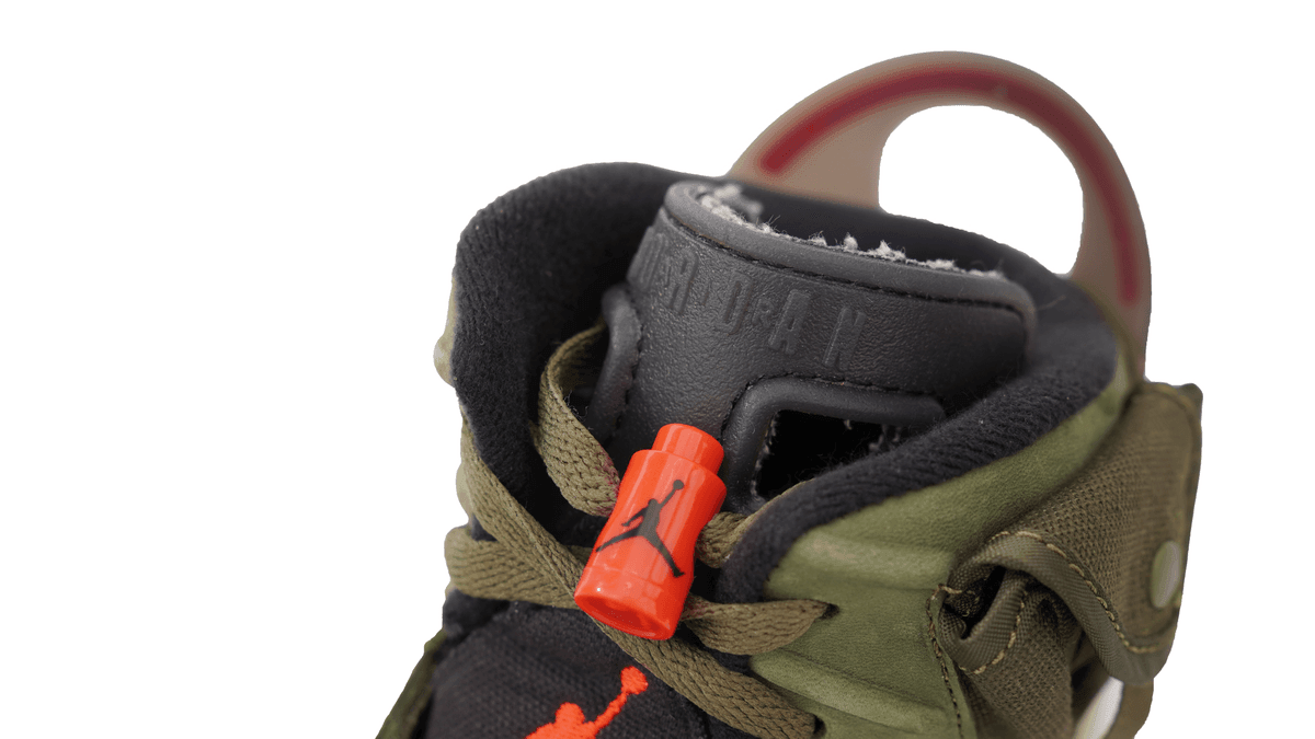 Travis Scott x Air Jordan 6 Retro 'Olive'