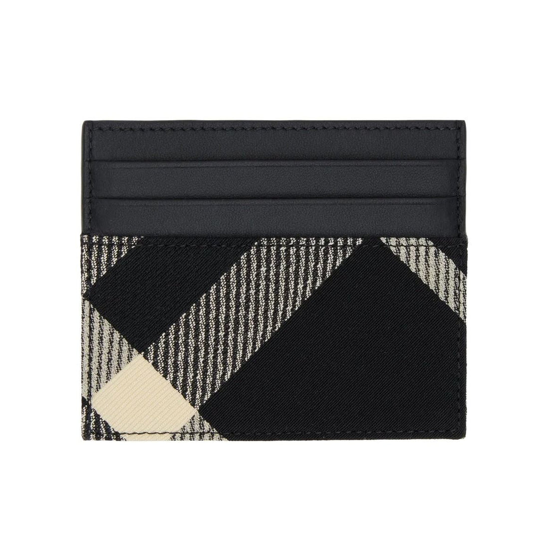 Burberry 25 Leather Cardholder 'Black' 8089782