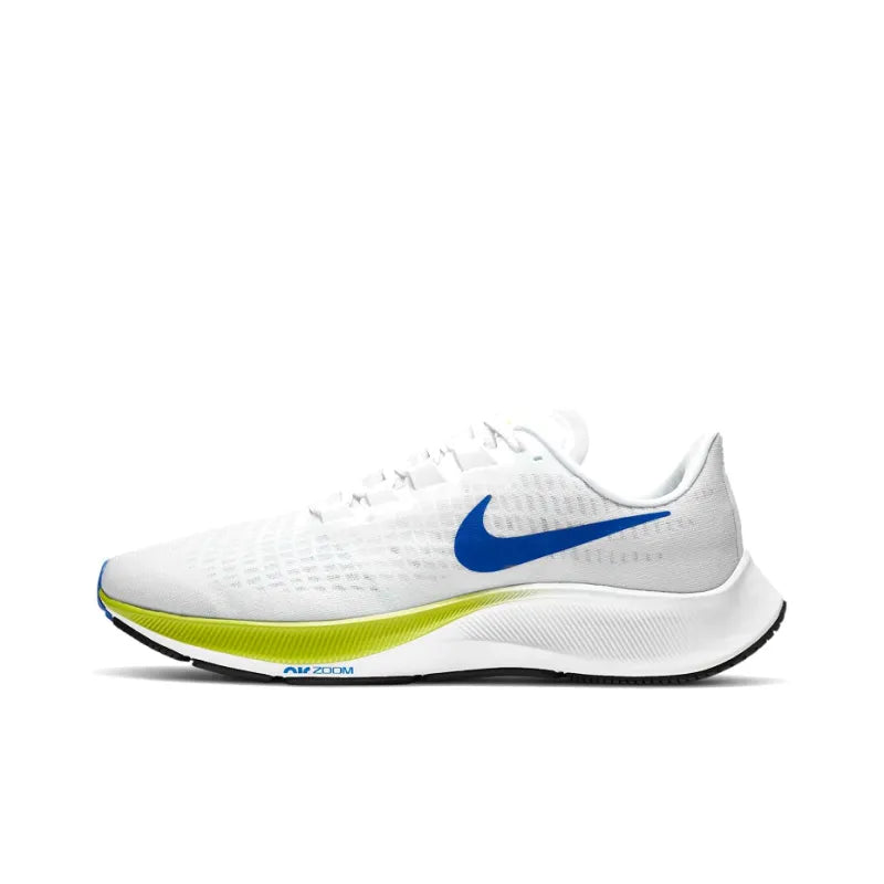 Nike Air Zoom Pegasus 37 White Racer Blue