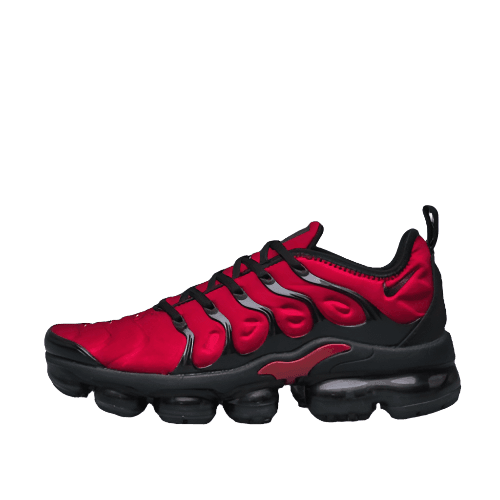 Nike Air VaporMax Plus 'University Red Black'