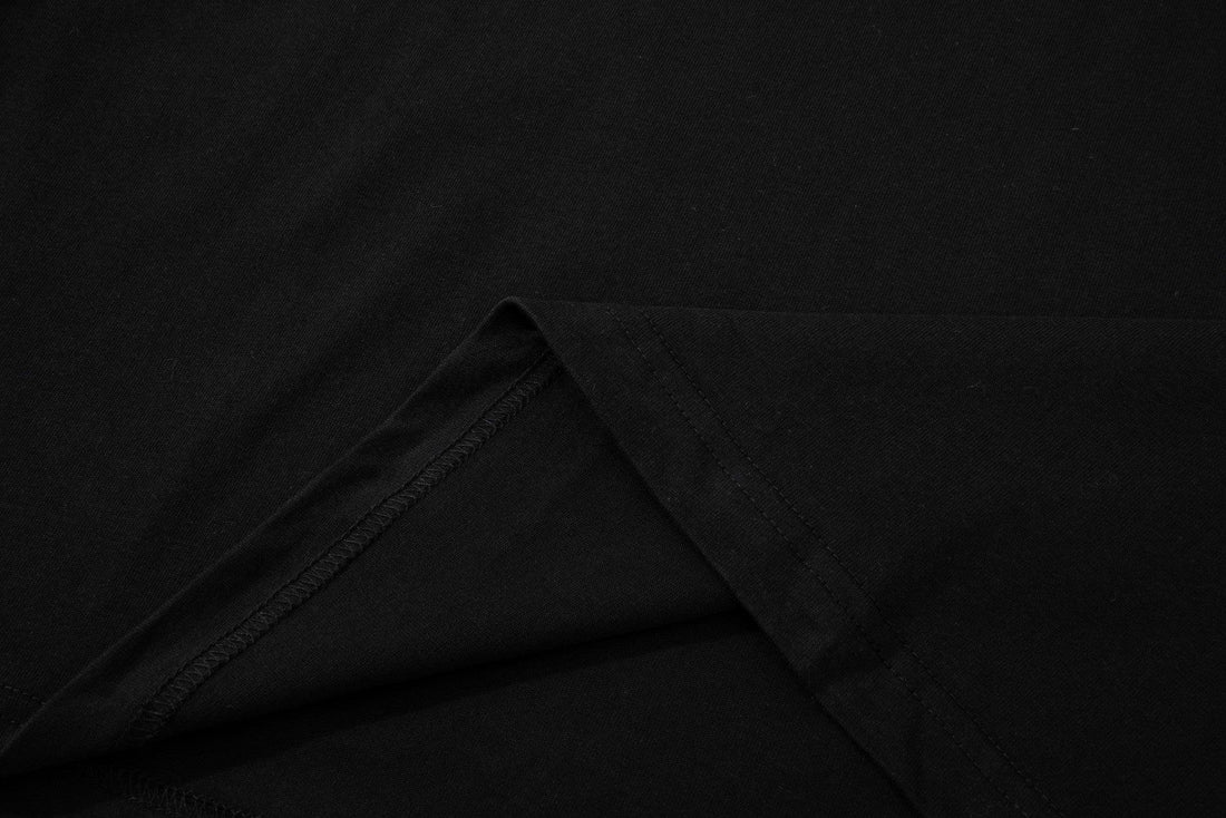 Gucci T-Shirt Without Collar 'Black-Orange'