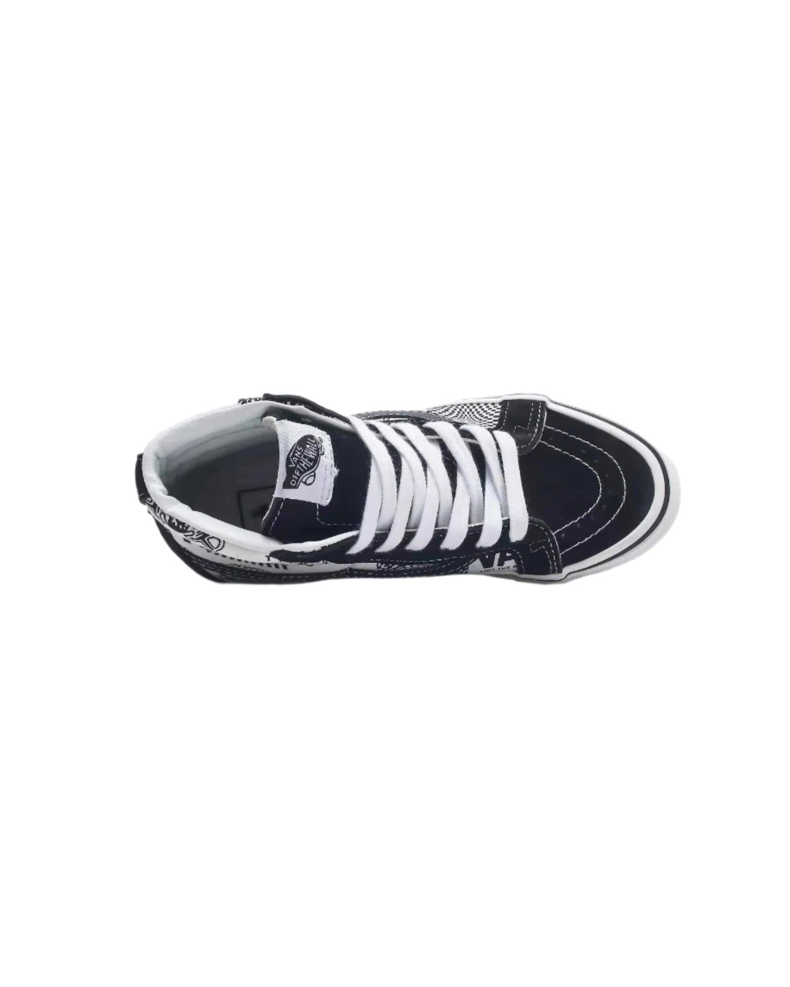 Vans Classic Series SK8-Hi High Top 'Black/White'