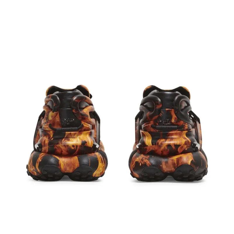 BALMAIN Unicorn Low 'Fire print'