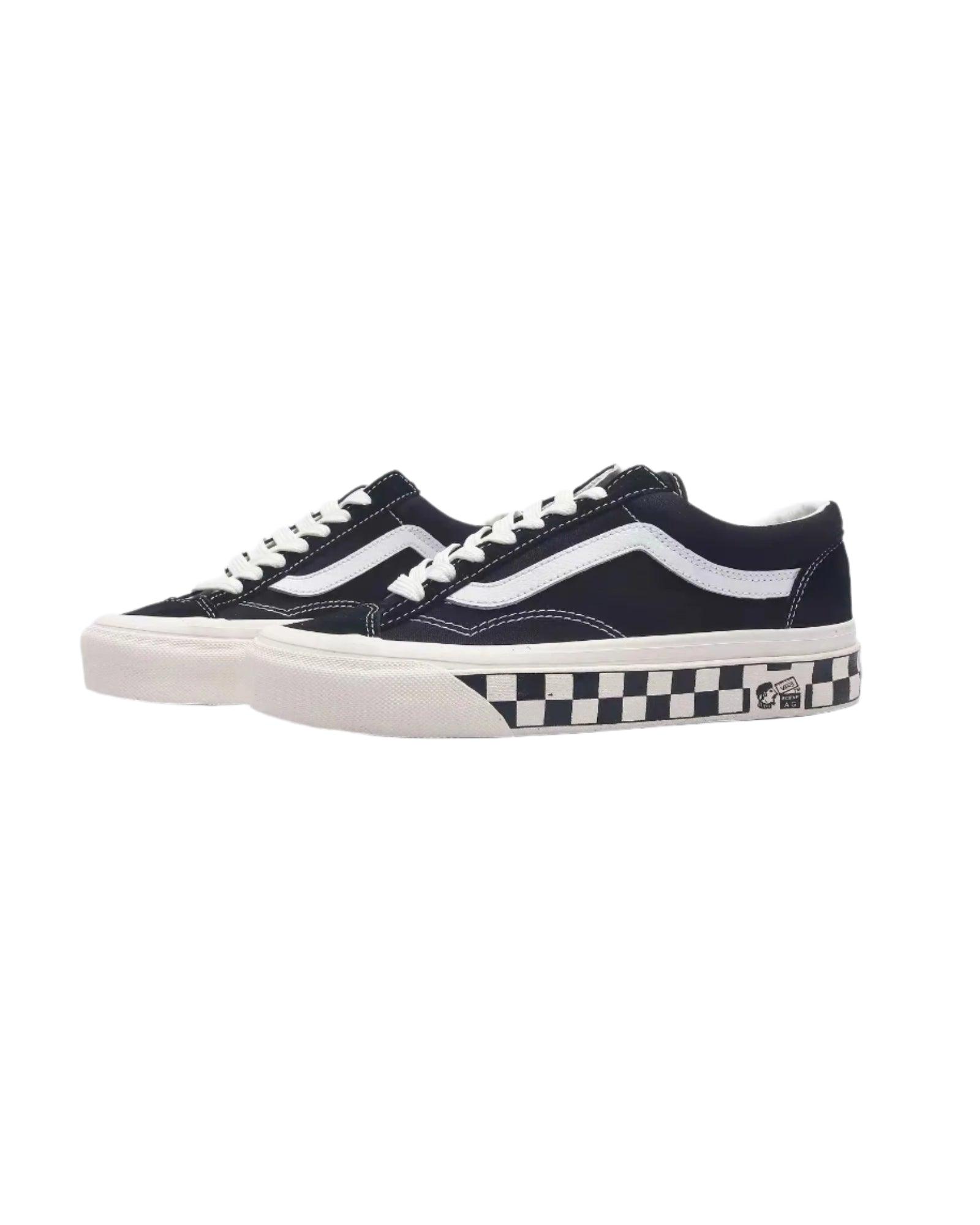 Vans Style 36 Checkerboard 'Black/White'