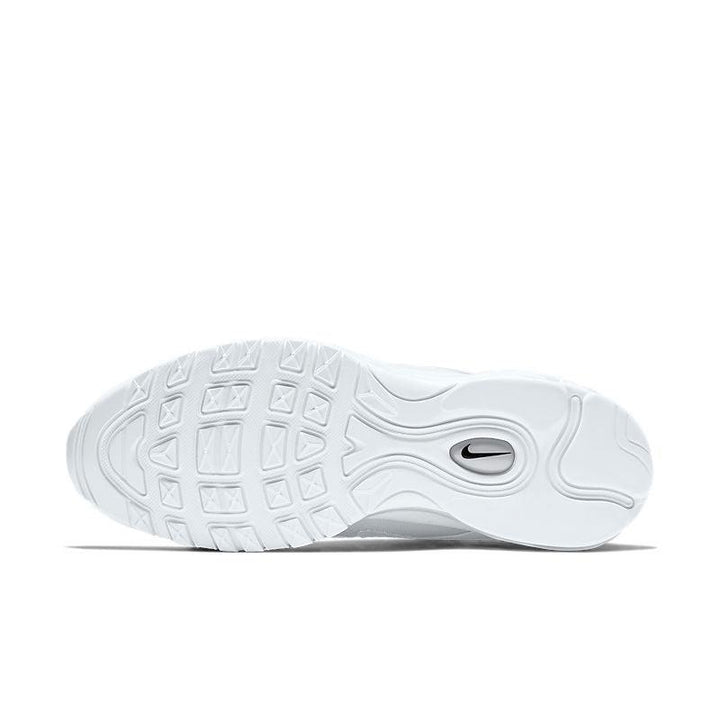 Nike Air Max 97 Triple White Wolf Grey - Men's Casual Sneaker