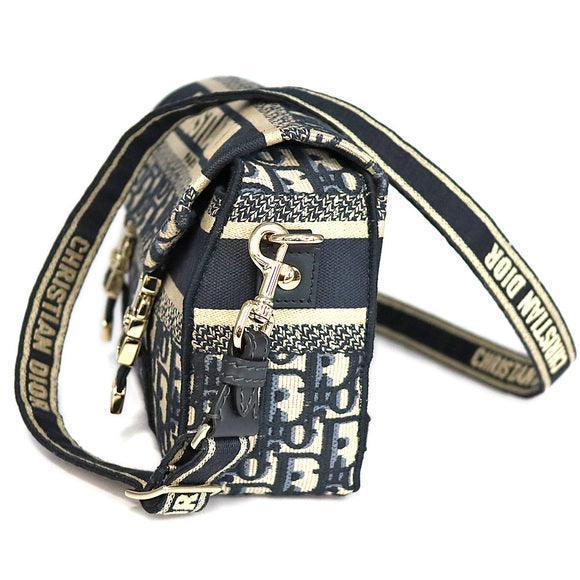 Christian Dior Oblique Dior Camp Small Shoulder Bag
