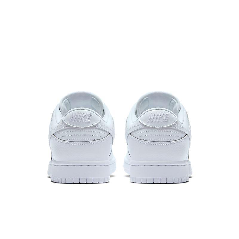 Nike Dunk Low 'Triple White'
